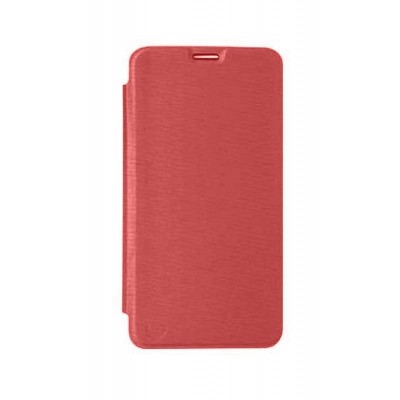 Flip Cover For Asus Zenfone 2 4gb Ram 64gb 2.3ghz Red By - Maxbhi.com