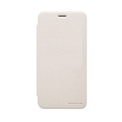 Flip Cover For Asus Zenfone 2 4gb Ram 64gb 2.3ghz Silver By - Maxbhi.com