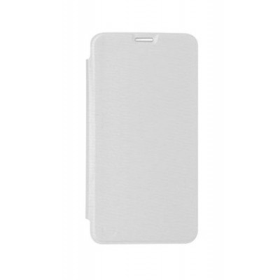 Flip Cover For Asus Zenfone 2 4gb Ram 64gb 2.3ghz White By - Maxbhi.com