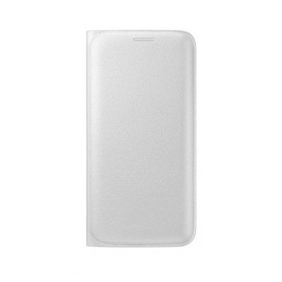Flip Cover For Samsung Galaxy S6 Edge Plus Duos White By - Maxbhi.com