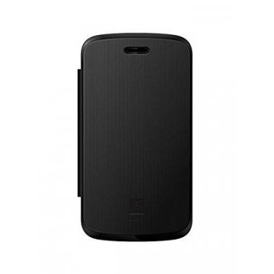 Flip Cover For Spice Stellar 361 Mi361 Black By - Maxbhi.com