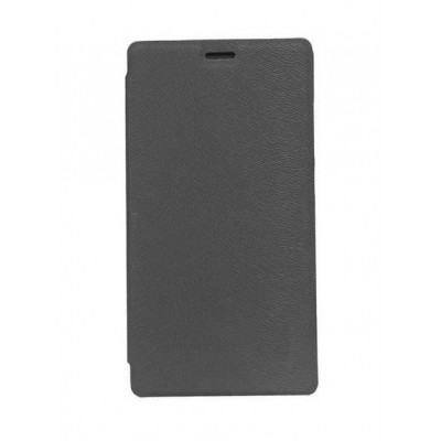 Flip Cover For Mhorse Butterfly 3 Black By - Maxbhi.com