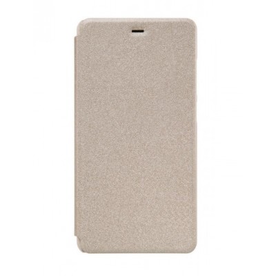 Flip Cover For Xiaomi Mi 4s Gold By - Maxbhi.com