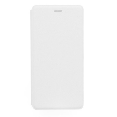 Flip Cover For Celkon A518 White By - Maxbhi.com
