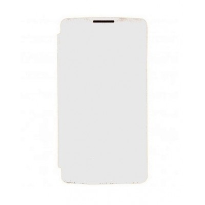 Flip Cover For Lg Max White By - Maxbhi.com