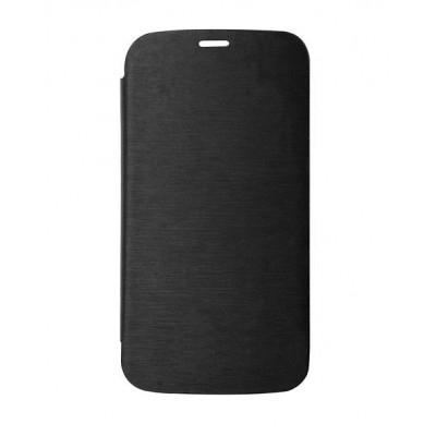 Flip Cover For Micromax Canvas Play Q355 Blue By - Maxbhi.com