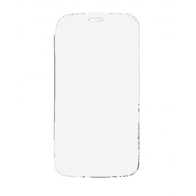 Flip Cover For Micromax Canvas Play Q355 White By - Maxbhi.com
