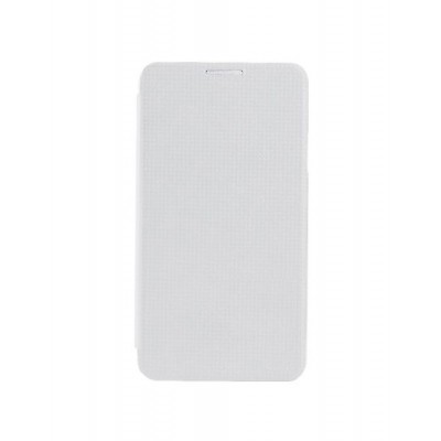 Flip Cover For Spice Coolpad Mi515 White By - Maxbhi.com