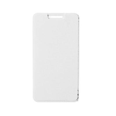 Flip Cover For Spice Stellar Mi362 White By - Maxbhi.com