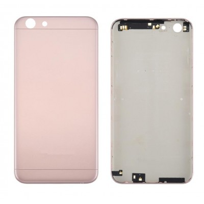 Back Panel Cover For Oppo A57 Rose Gold - Maxbhi Com