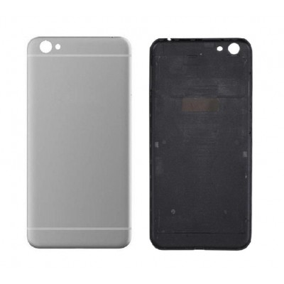 Back Panel Cover For Vivo Y55l Grey - Maxbhi Com