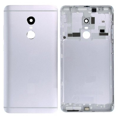 Back Panel Cover For Xiaomi Redmi Note 4 64gb White - Maxbhi Com