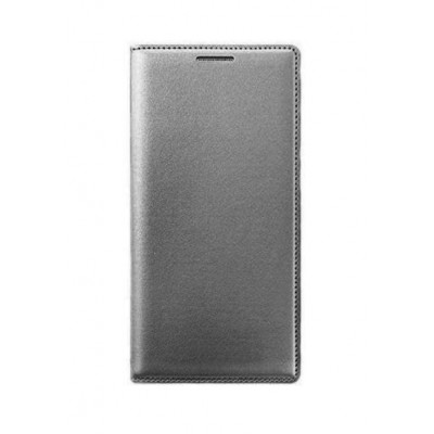 Flip Cover For Vivo V5 Grey By - Maxbhi.com
