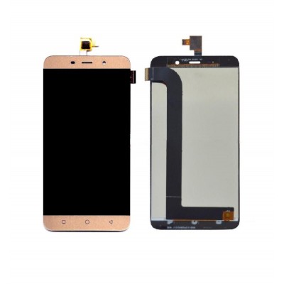 Lcd With Touch Screen For Coolpad Note 3 Plus Gold By - Maxbhi Com