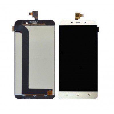 Lcd With Touch Screen For Coolpad Note 3 Plus White By - Maxbhi Com