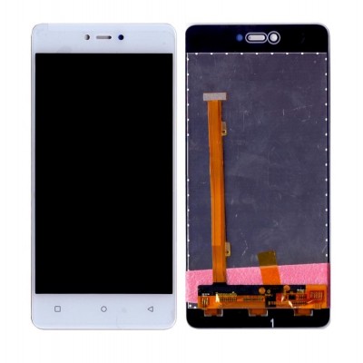 Lcd With Touch Screen For Gionee F103 Pro White By - Maxbhi Com