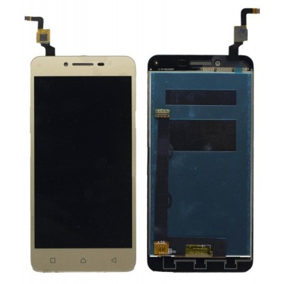 Lcd With Touch Screen For Lenovo Vibe K5 Plus 3gb Ram Gold By - Maxbhi Com