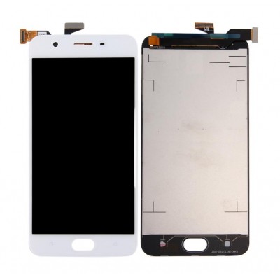 Lcd With Touch Screen For Oppo A57 Gold By - Maxbhi Com