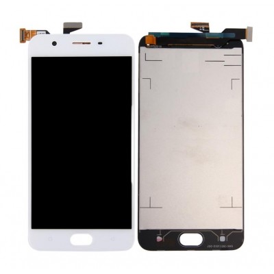 Lcd With Touch Screen For Oppo A57 Rose Gold By - Maxbhi Com