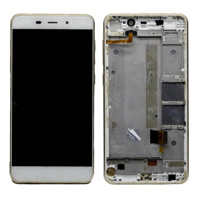 Lcd With Touch Screen For Panasonic Eluga Arc 2 Rose Gold By - Maxbhi Com