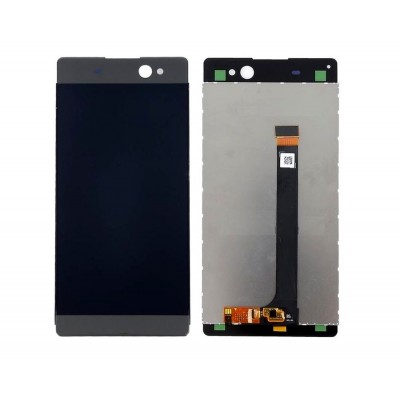 Lcd With Touch Screen For Sony Xperia Xa Ultra Dual Black By - Maxbhi Com
