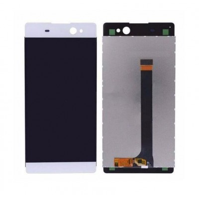 Lcd With Touch Screen For Sony Xperia Xa Ultra Dual White By - Maxbhi Com