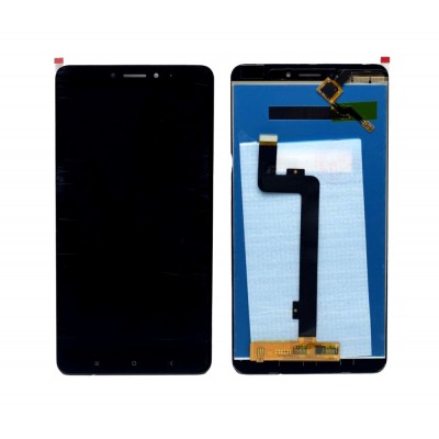 Lcd With Touch Screen For Xiaomi Mi Max 128gb Black By - Maxbhi Com