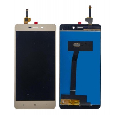 Lcd With Touch Screen For Xiaomi Redmi 3s Prime Gold By - Maxbhi Com