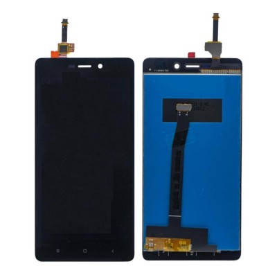 Lcd With Touch Screen For Xiaomi Redmi 3s Prime Grey By - Maxbhi Com