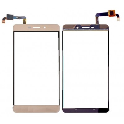 Touch Screen Digitizer For Coolpad Mega 2 5d Champagne By - Maxbhi Com