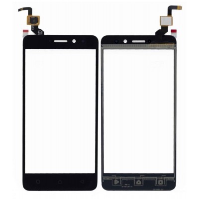 Touch Screen Digitizer For Lenovo K6 Power Grey By - Maxbhi Com