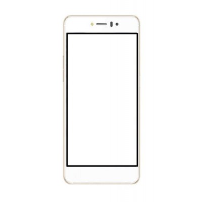 Touch Screen Digitizer For Lyf Water 8 White By - Maxbhi.com