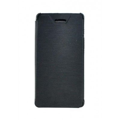 Flip Cover For Lava A52 Black By - Maxbhi.com