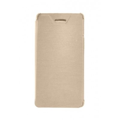 Flip Cover For Lava A52 Gold By - Maxbhi.com