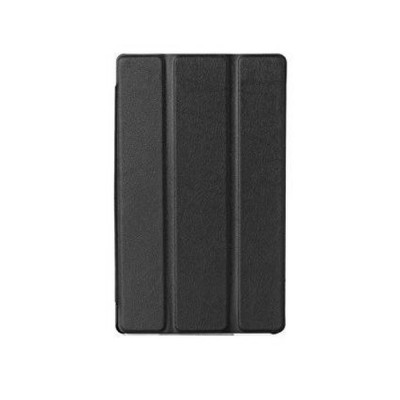 Flip Cover For Lenovo Tab3 7 Black By - Maxbhi.com