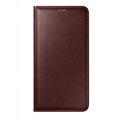 Flip Cover For Lyf Wind 4 Brown By - Maxbhi.com