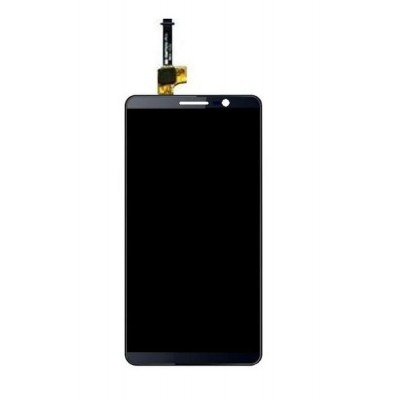 Lcd With Touch Screen For Karbonn Quattro L55 Hd Blue By - Maxbhi.com