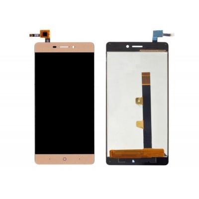 Lcd With Touch Screen For Lyf Water 7 Gold By - Maxbhi Com