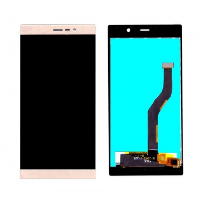 Lcd With Touch Screen For Panasonic Eluga A2 Gold By - Maxbhi Com