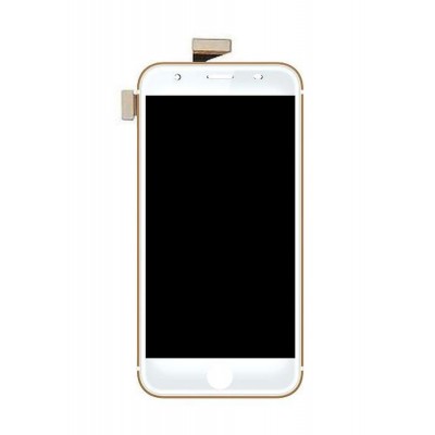 Lcd With Touch Screen For Reach Allure Gold By - Maxbhi.com