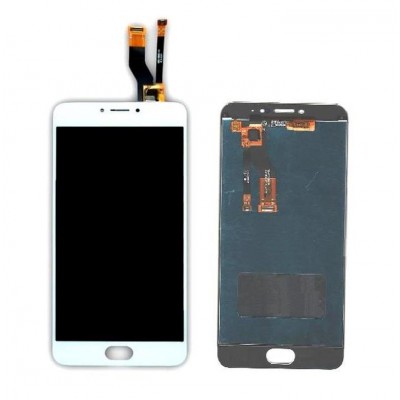 Lcd With Touch Screen For Yu Yunicorn Silver By - Maxbhi Com