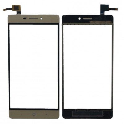 Touch Screen Digitizer For Lyf Water 7 Gold By - Maxbhi Com