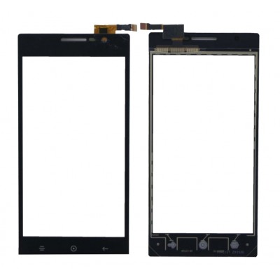 Touch Screen Digitizer For Lyf Wind 4 Blue By - Maxbhi Com