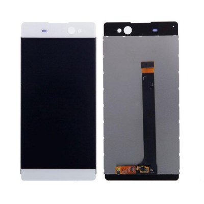 Lcd With Touch Screen For Sony Xperia Xa Ultra White By - Maxbhi Com