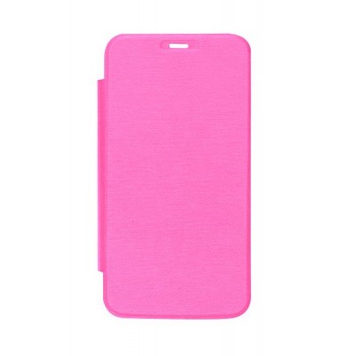 Flip Cover For Gionee Pioneer P4s Pink By - Maxbhi.com