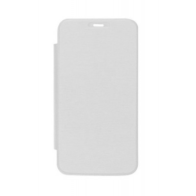 Flip Cover For Gionee Pioneer P4s White By - Maxbhi.com