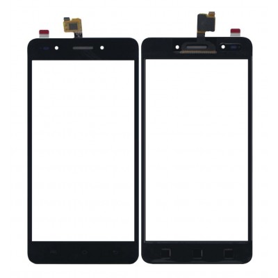 Touch Screen Digitizer For Lava X81 Grey By - Maxbhi Com