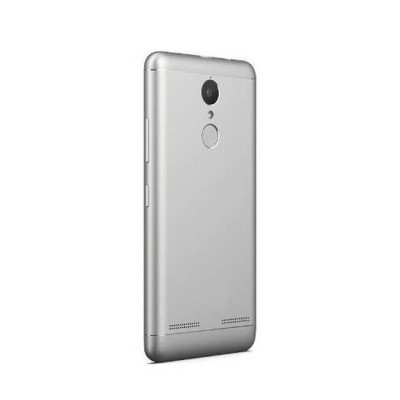 Back Panel Cover For Lenovo K6 Power 32gb Silver - Maxbhi.com