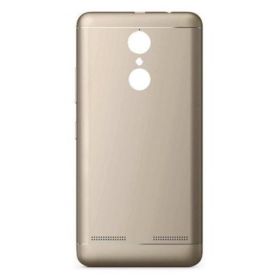 Back Panel Cover For Lenovo K6 Power Gold - Maxbhi Com