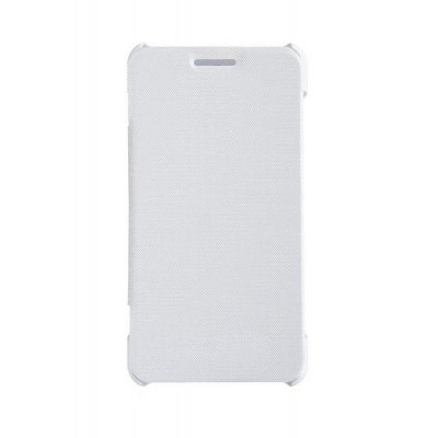 Flip Cover For Intex Aqua Style X White By - Maxbhi.com